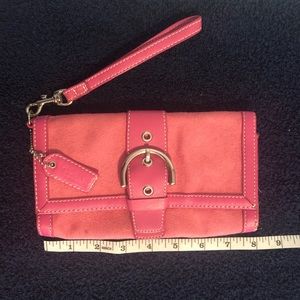 Pink Wristlet